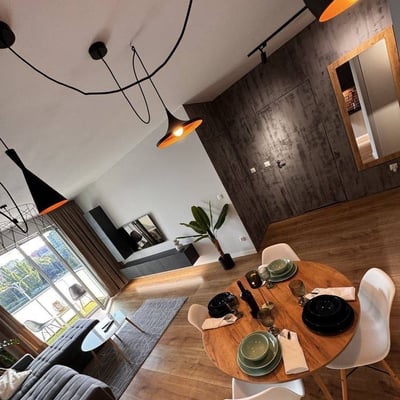 Rental of a cozy 2-room apartment, 53 m², in Nadodrze district, Wrocław, Poland